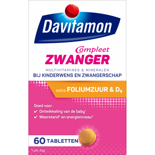 Davitamon Compleet Zwanger Tabletten
