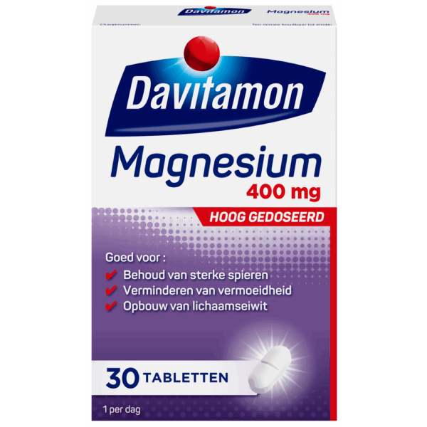 Davitamon Magnesium 400mg Tabletten 30st