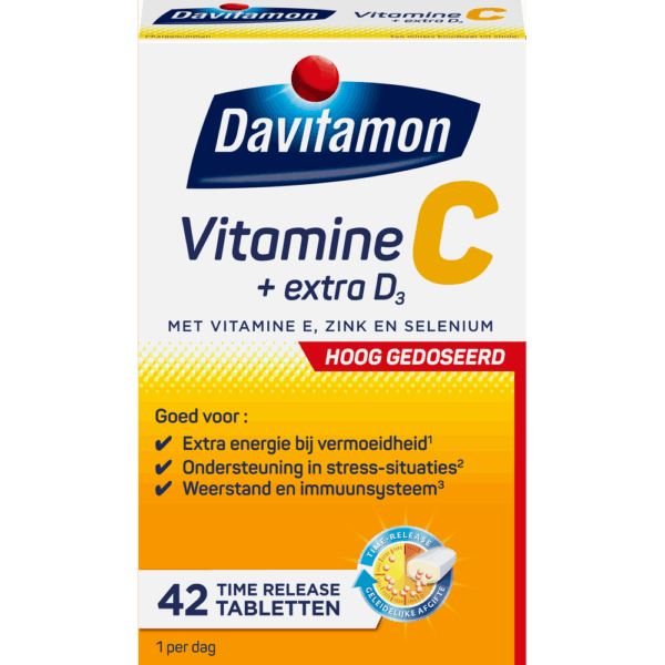 Davitamon Vitamine C Time Release Tabletten