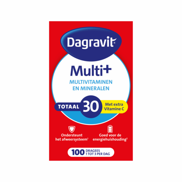Dagravit Totaal 30 Multivitamen en Mineralen Dragees