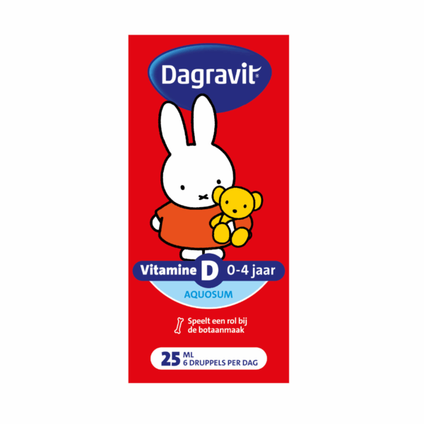 Dagravit Kids Vitamine D Aquosum Druppels