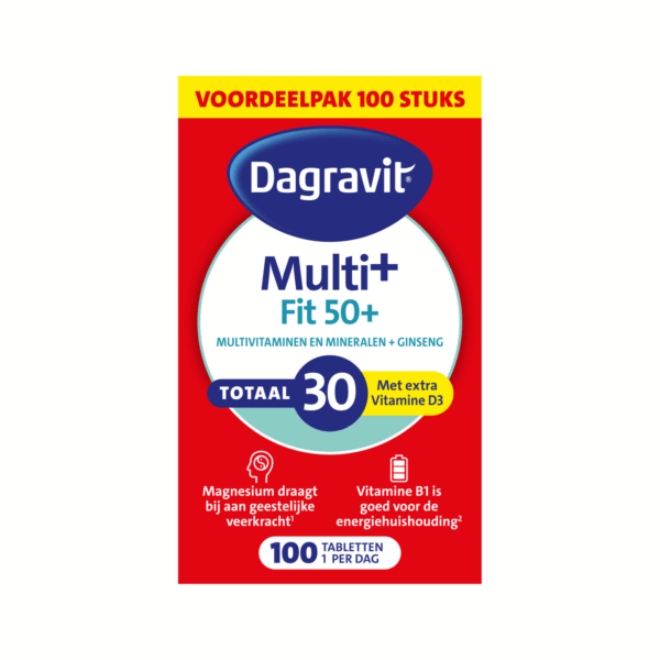 Dagravit Vitaal 50+ Totaal 30 Tabletten