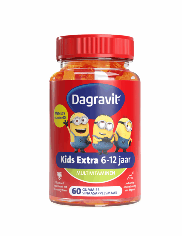 Dagravit Kids Xtra VitaMinions Multivitaminen Gummies