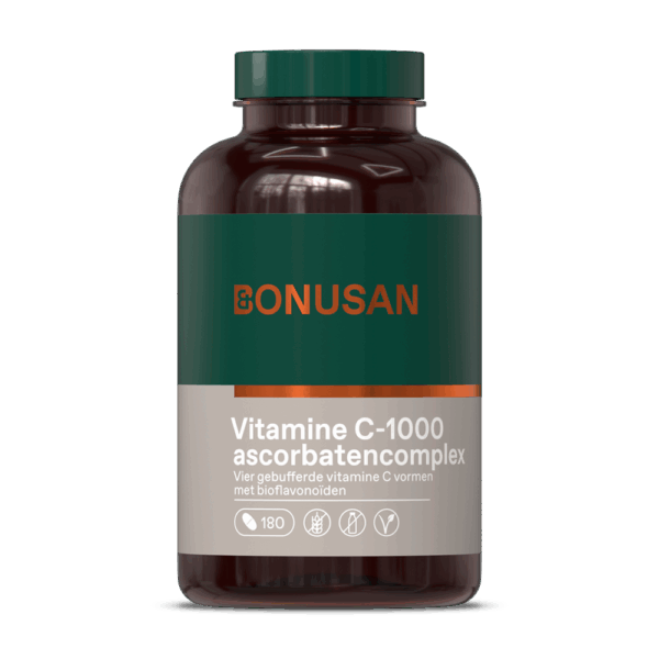 Bonusan Vitamine C-1000 ascorbatencomplex Tabletten