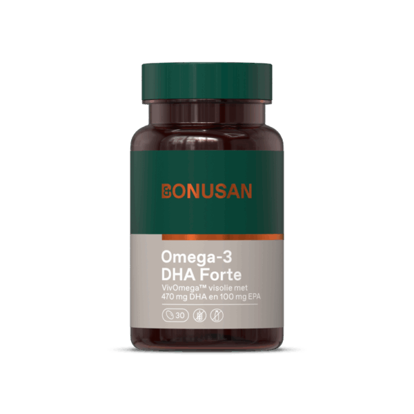 Bonusan Omega-3 DHA Forte Softgels