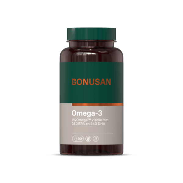 Bonusan Omega-3 360mg EPA 240mg DHA Softgels
