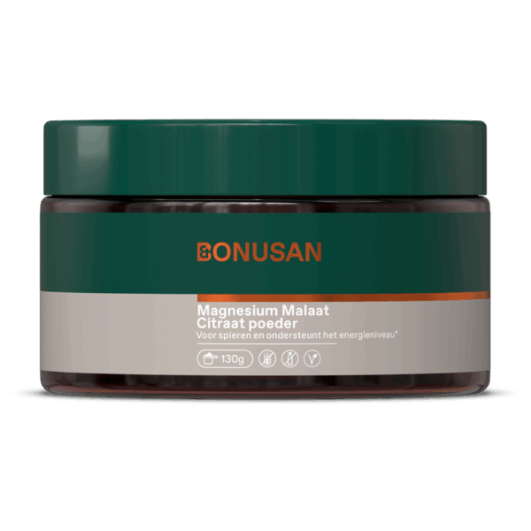 Bonusan Magnesium Malaat Citraat Poeder