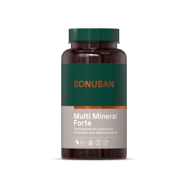 Bonusan Multi Mineral Forte Tabletten