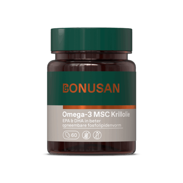 Bonusan Omega-3 MSC Krillolie Softgels