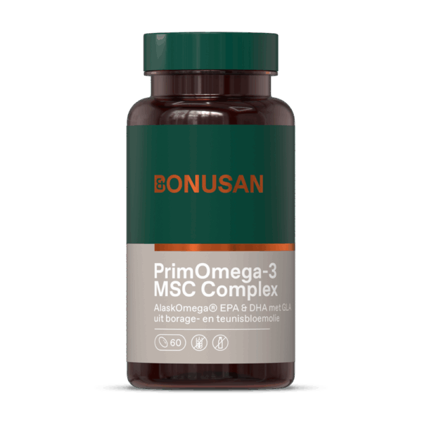 Bonusan PrimOmega-3 MSC Complex Softgels