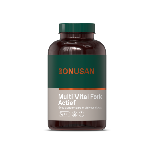 Bonusan Multi Vital Forte Actief Capsules