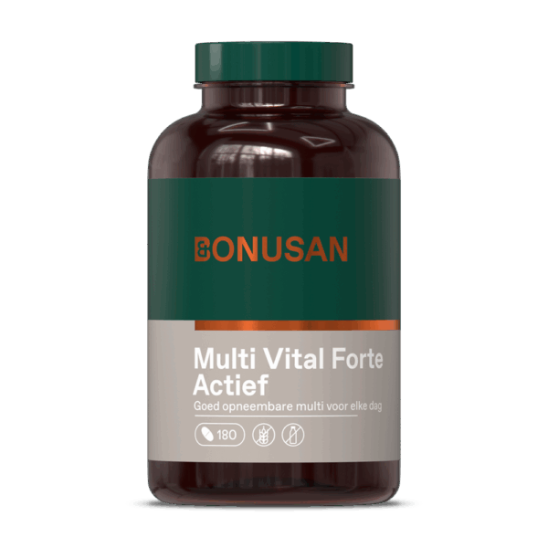 Bonusan Multi Vital Forte Actief Tabletten