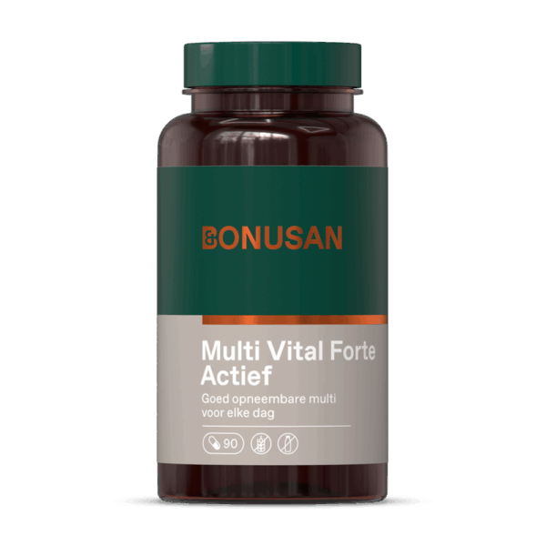 Bonusan Multi Vital Forte Actief Capsules