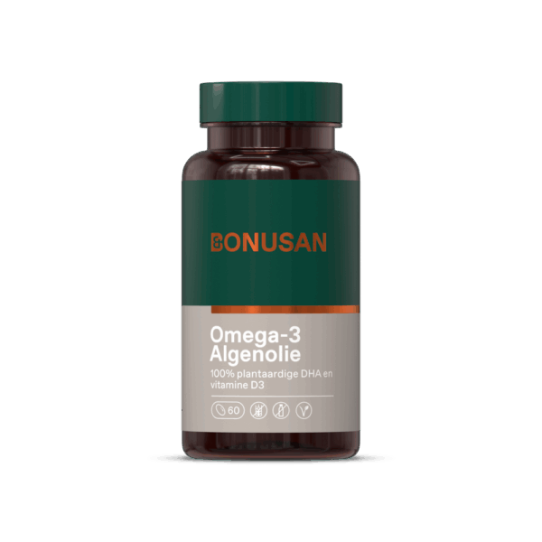 Bonusan Omega-3 Algenolie Softgels