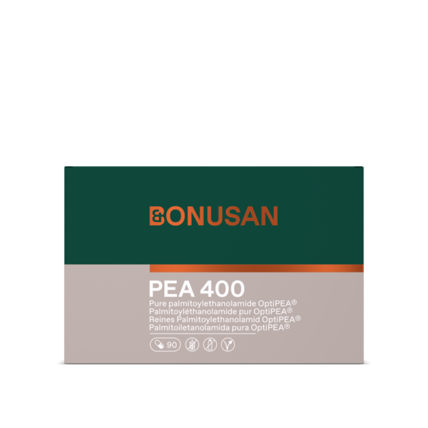 Bonusan PEA 400 Capsules