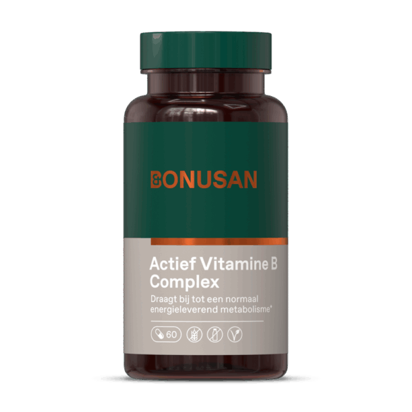 Bonusan Actief Vitamine B Complex Capsules