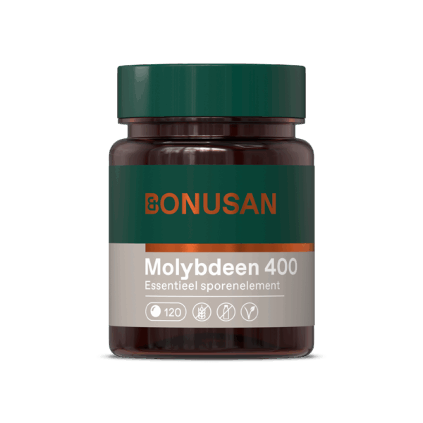 Bonusan Molybdeen 400 Tabletten