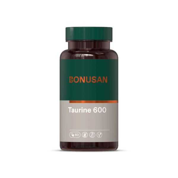 Bonusan Taurine 600 Capsules