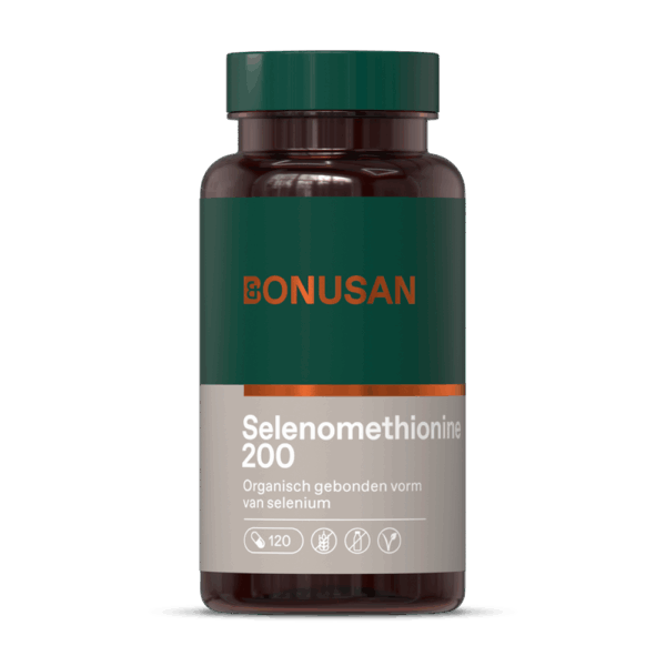 Bonusan Selenomethionine 200 Capsules