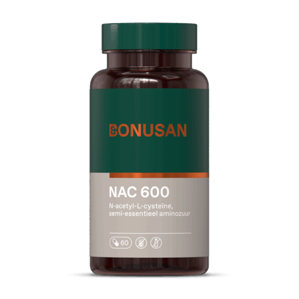 Bonusan NAC 600 Capsules