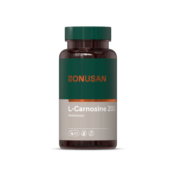 Bonusan L-Carnosine 200 Capsules