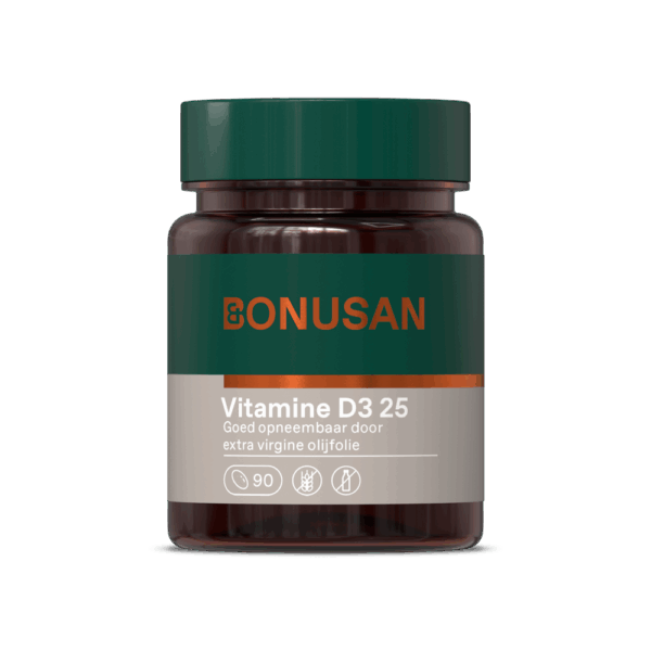 Bonusan Vitamine D3 25 Softgels