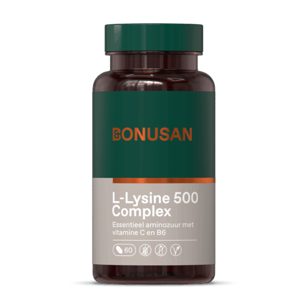 Bonusan L-Lysine 500 Complex Tabletten