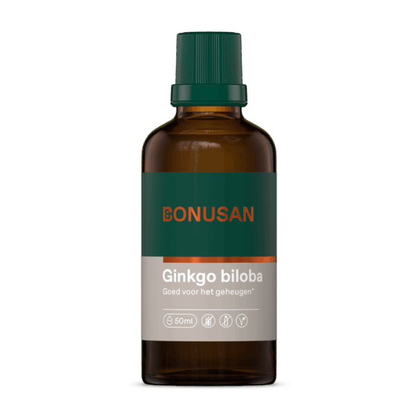 Bonusan Ginkgo biloba Tinctuur