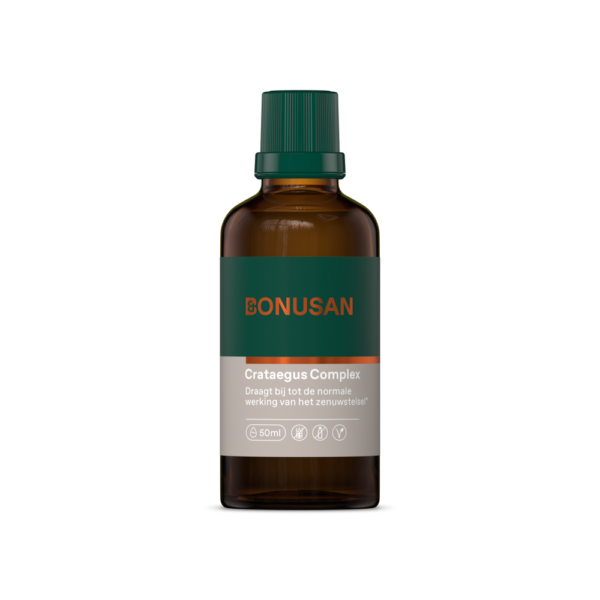 Bonusan Crataegus Complex Tinctuur