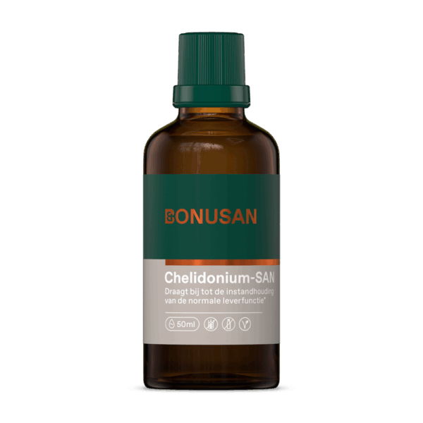 Bonusan Chelidonium-SAN Tinctuur