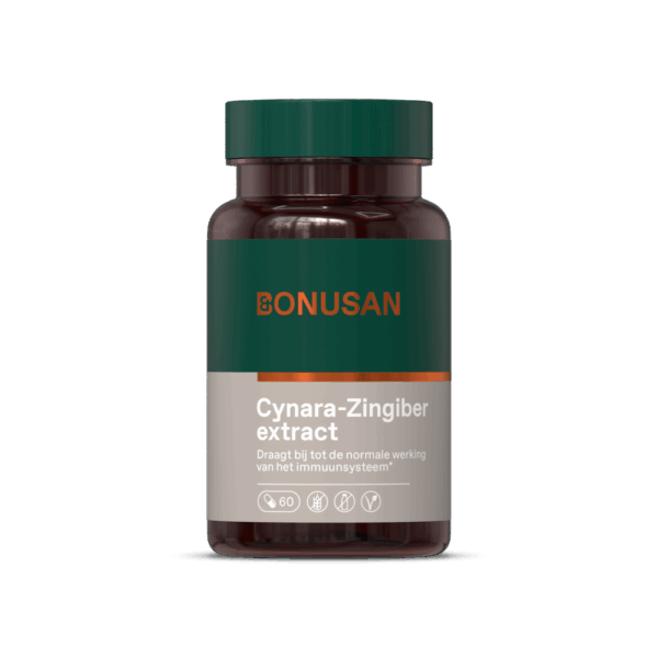 Bonusan Cynara Zingiber Extract Capsules
