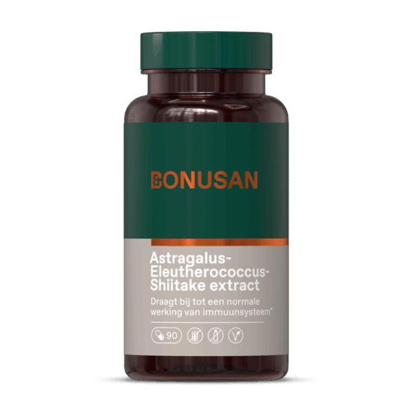 Bonusan Astragalus-Eleutherococcus-Shiitake Capsules