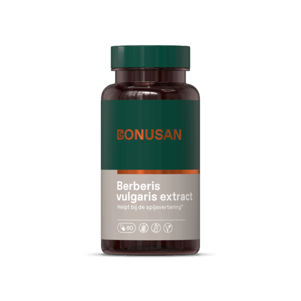 Bonusan Berberis Vulgaris Extract Capsules