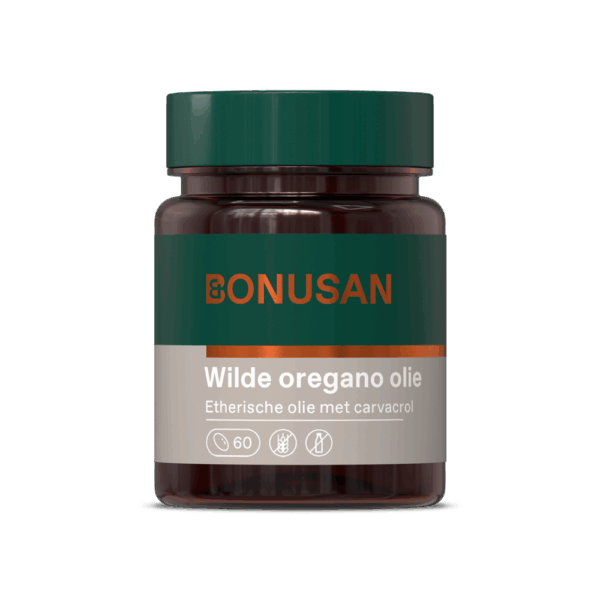 Bonusan Wilde Oregano Olie Capsules