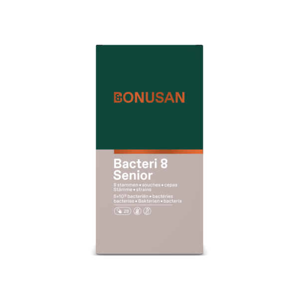 Bonusan Bacteri 8 Senior Capsules