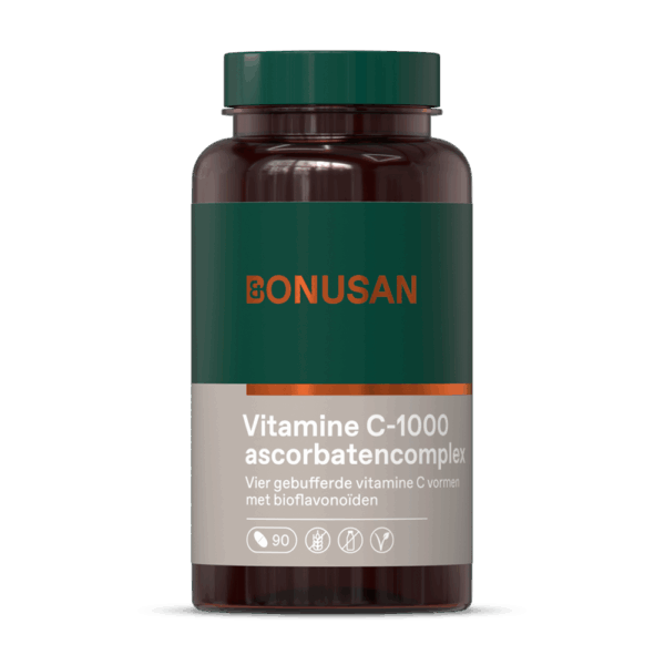 Bonusan Vitamine C-1000 Ascorbatencomplex Tabletten