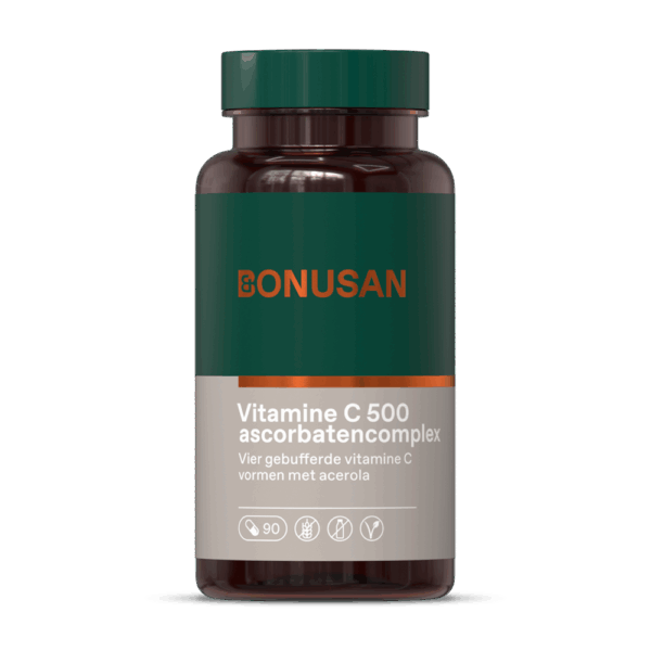 Bonusan Vitamine C-500 ascorbatencomplex Capsules