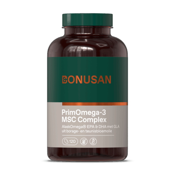 Bonusan PrimOmega-3 MSC Complex Softgels