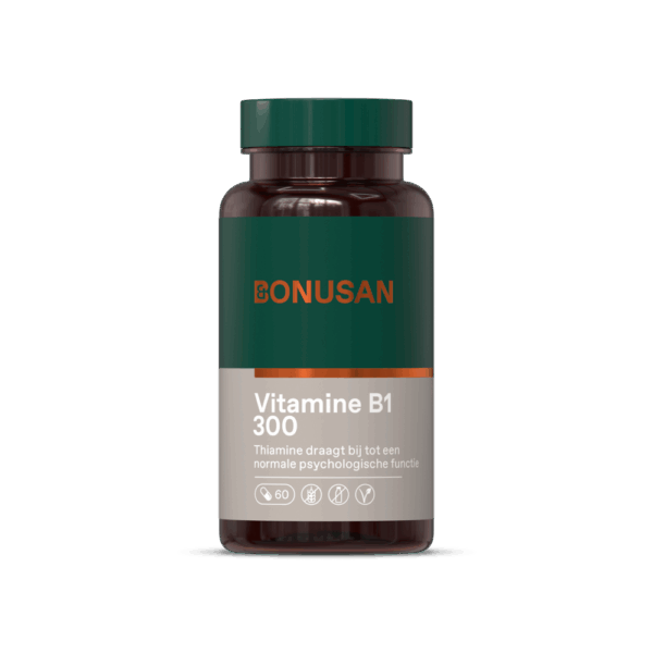 Bonusan Vitamine B1 300 Capsules