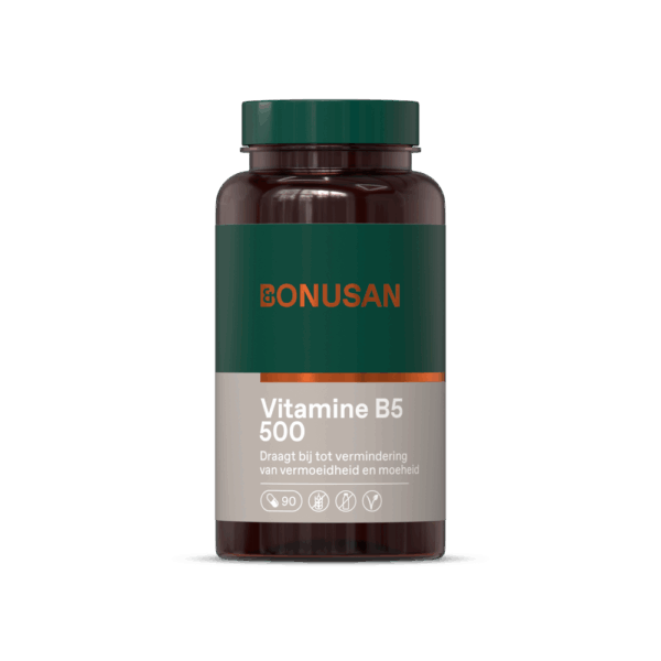 Bonusan Vitamine B5 500 Capsules