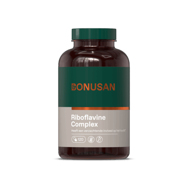 Bonusan Riboflavine Complex Capsules