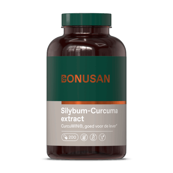 Bonusan Silybum Curcuma extract Capsules