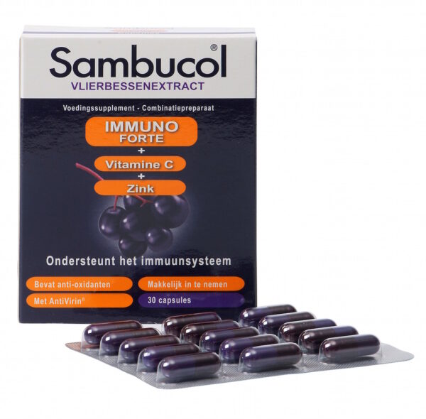 Sambucol Immuno Capsules 30st