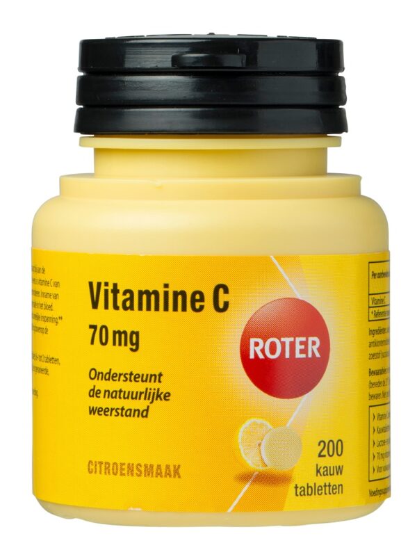 Roter Vitamine C Tabletten Citroensmaak 200st