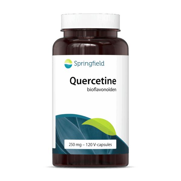 Springfield Quercetine 250mg Capsules
