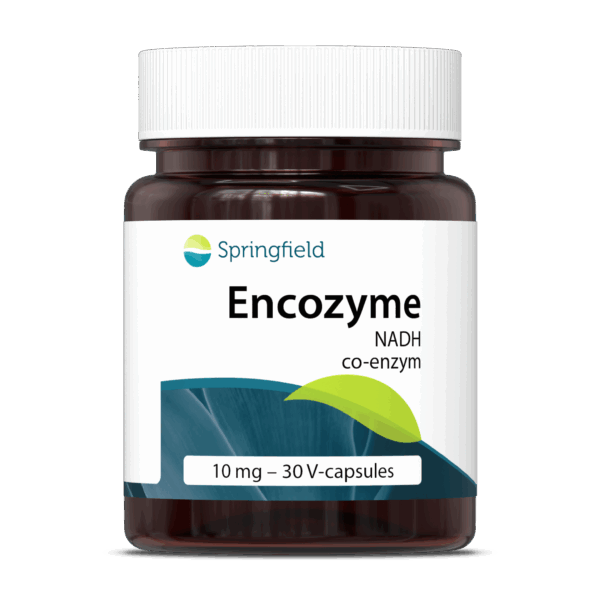 Springfield Encozyme NADH 10mg 30cp