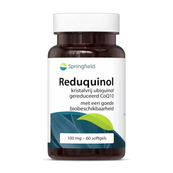 Spring Reduquinol Kristalvrij Ubiquinol 100mg