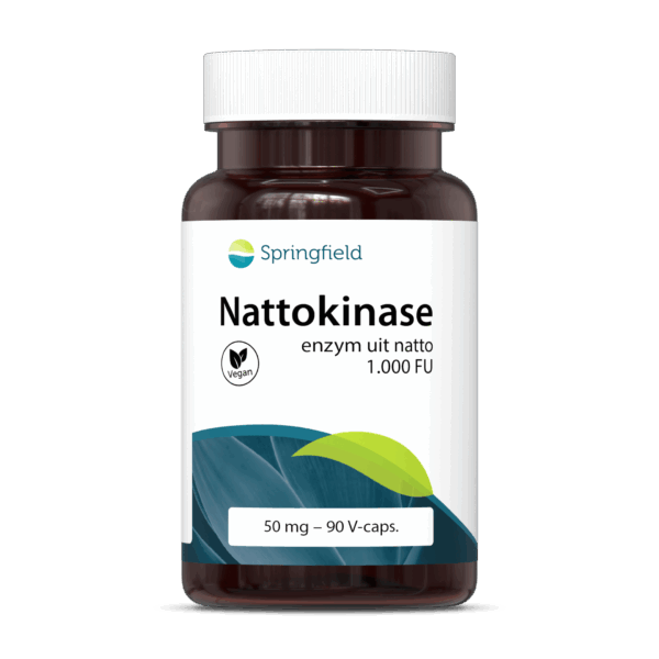 Springfield Nattokinase Capsules
