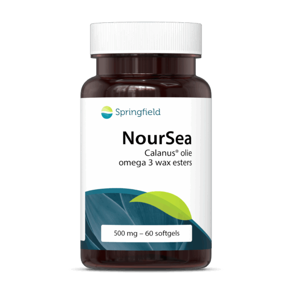 Springfield NourSea Calanus Olie Softgels