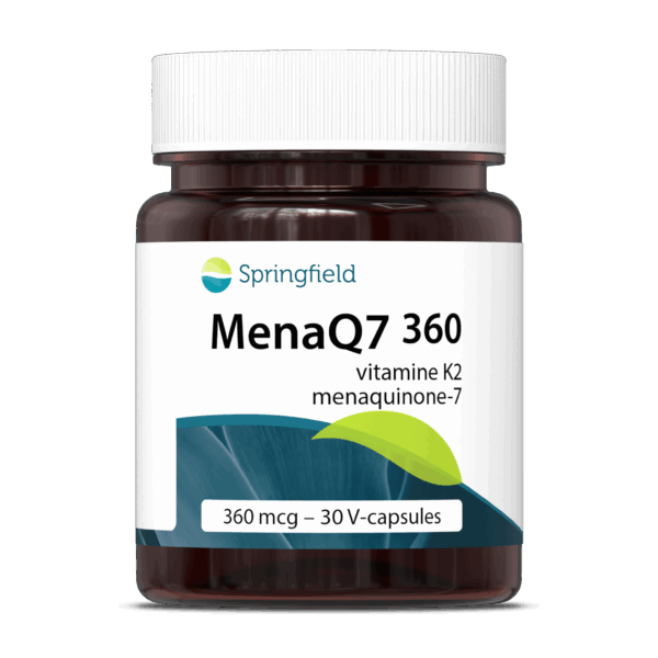 Springfield MenaQ7 360 Capsules